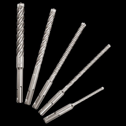 JUEGO DE BROCAS SDS+ MX KIT (5 PZAS)